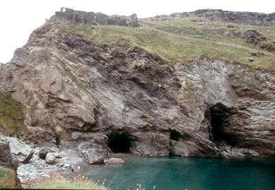  Tintagel, Merlin's Cave