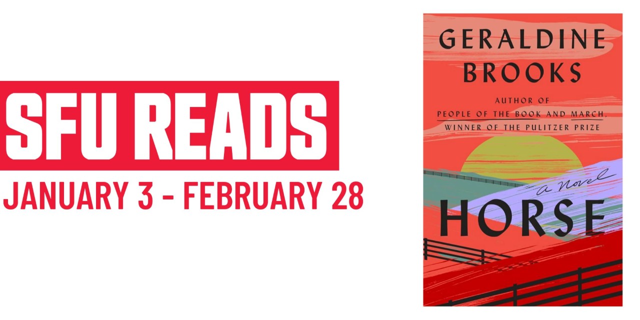 SFU READS - Upcoming Events Banner - Horse