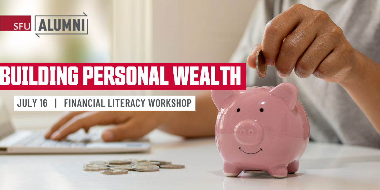 Building Personal Wealth Webinar