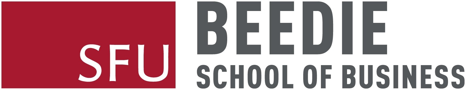 SFU Beedie logo