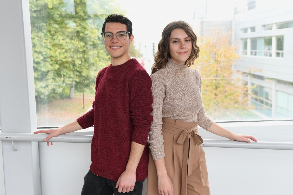 Twins graduate together from School of Engineering Science