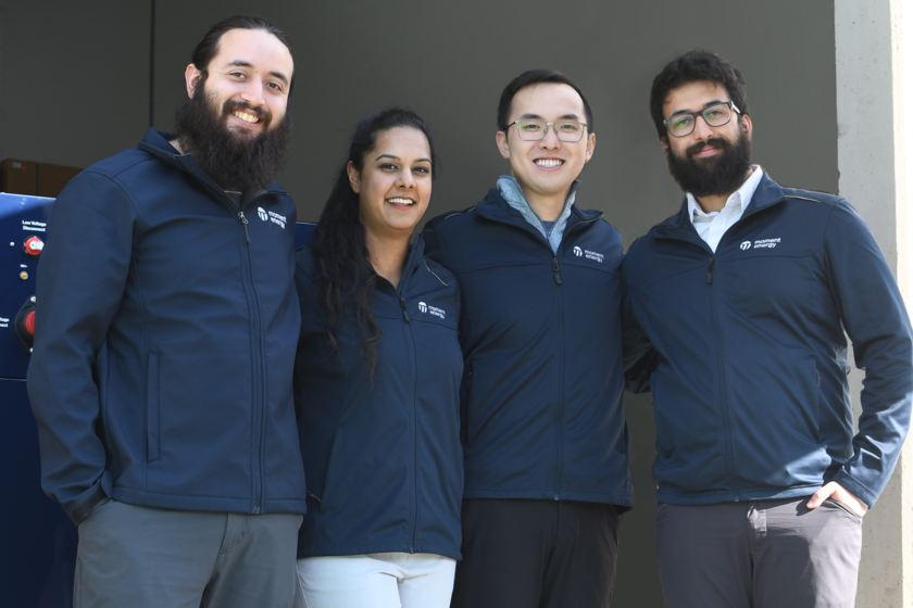 Alumni startup Moment Energy gives electric-vehicle batteries a second life