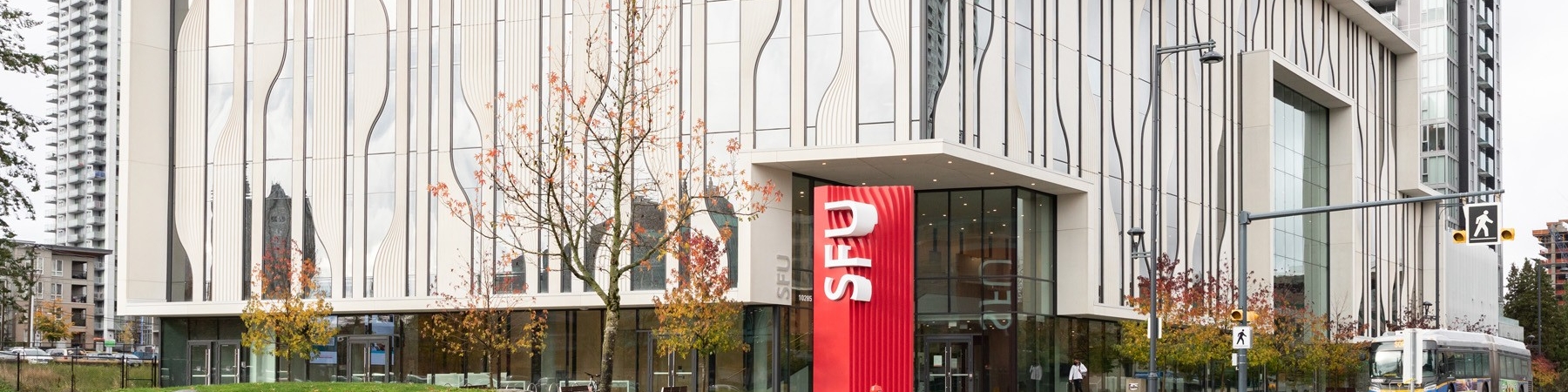 SFU Surrey Engineering Building (SRYE)