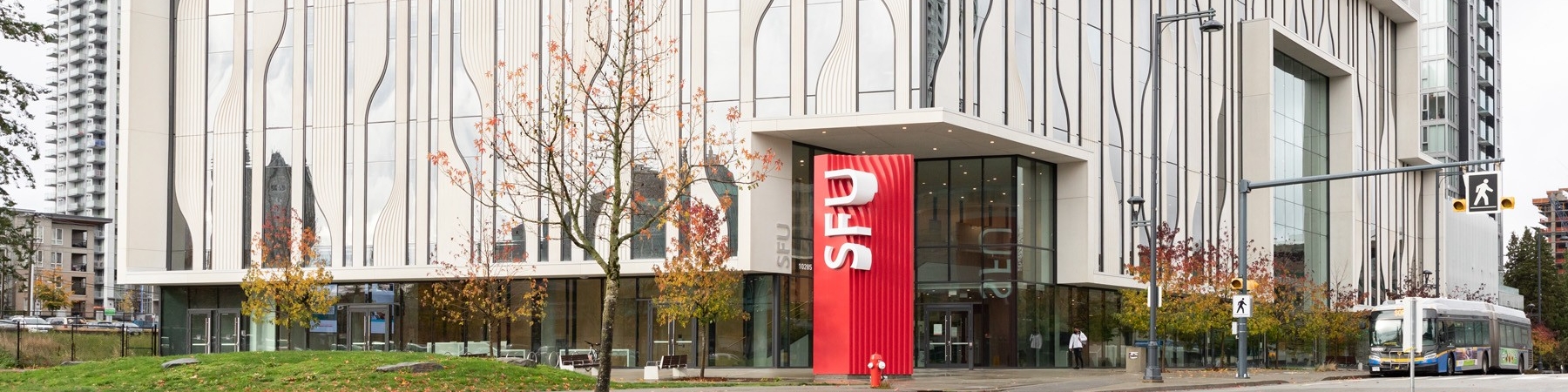 SFU Surrey Engineering Building (SRYE)