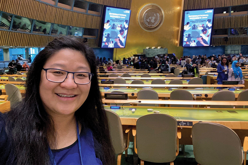 Poh Tan at UN 2023