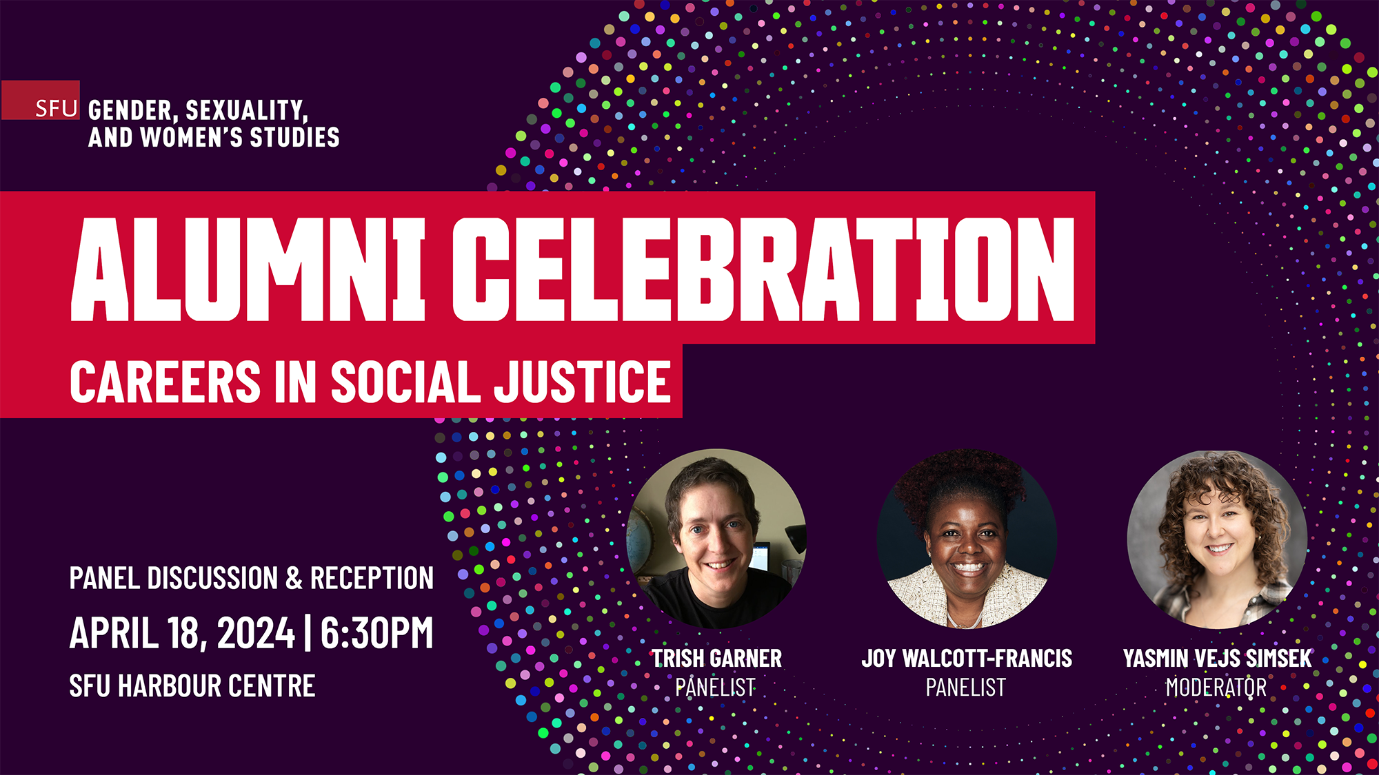GSWS Alumni Celebration: Panelists share insights into careers in social justice