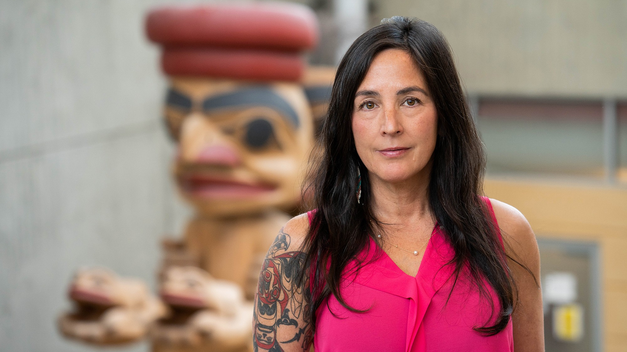  President's Faculty Lectures: Watch video of SFU Public Square event with Indigenous Studies Chair Wenona Hall