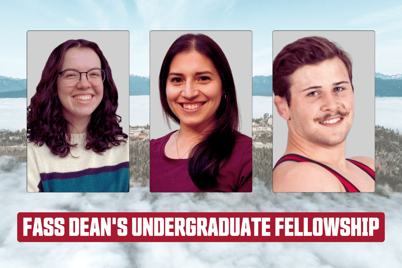 Linguistics students receive FASS Dean’s Undergraduate Fellowship