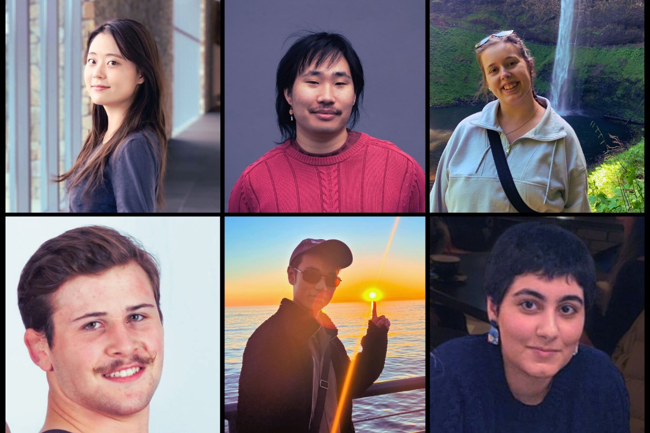 Meet our new cohort of Linguistics graduate students