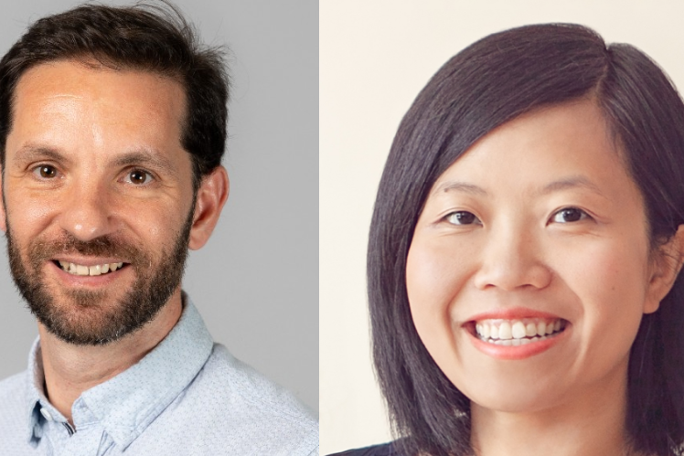 Dr. Valentin Jaumouillé and Dr. Amy Lee, Molecular Biology and Biochemistry researchers receive Michael Smith Health Research BC Scholar awards