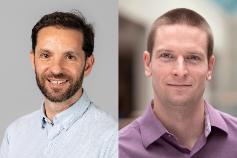 Valentin Jaumouillé and Ryan Morin Receive Faculty of Science Research Awards