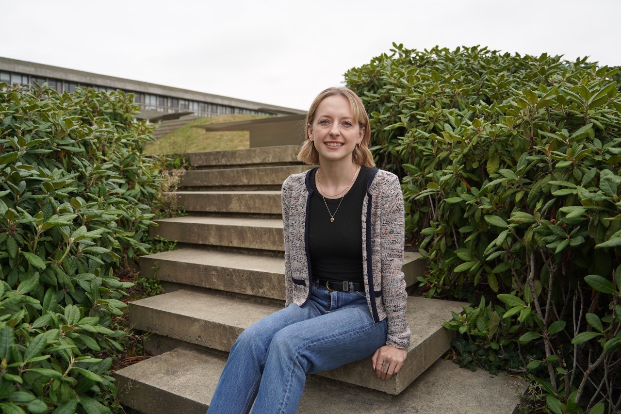 Allie Dufour - SFU Terry Fox Gold Medal Award Recipient 2024