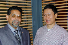 Mario Pinto and Jian Pei