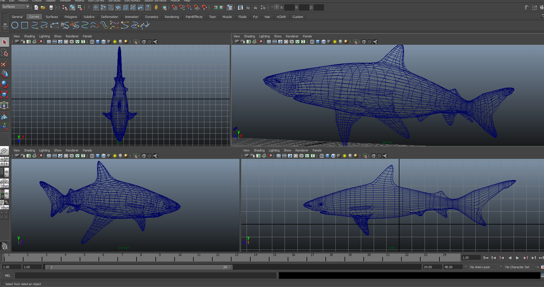 Blender Shark Model Download - Colaboratory