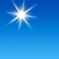 Wednesday: Sunny, with a high near 57. North wind 7 to 16 mph. 