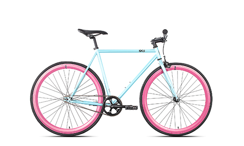 Bubblegum Bike