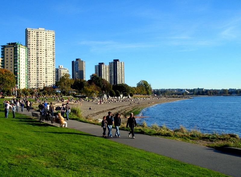 English Bay