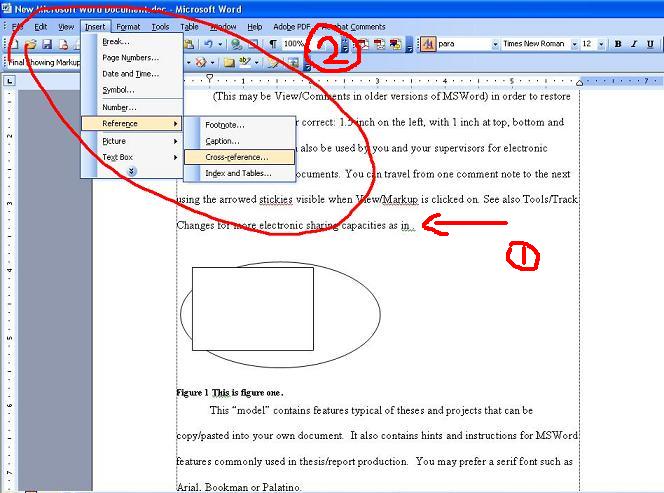 How To Insert Reference In Word 2016 Myinsa