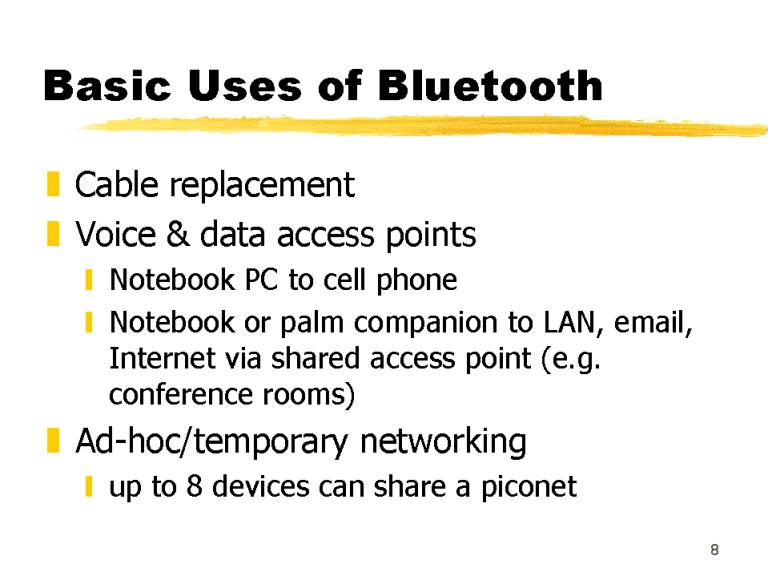 Use 2025 of bluetooth