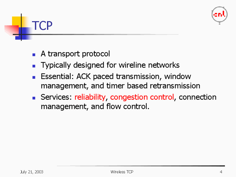 tcp view