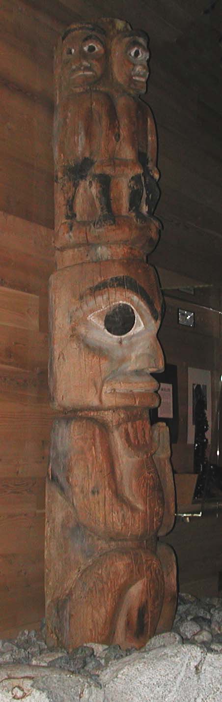 Tsimshian Pole