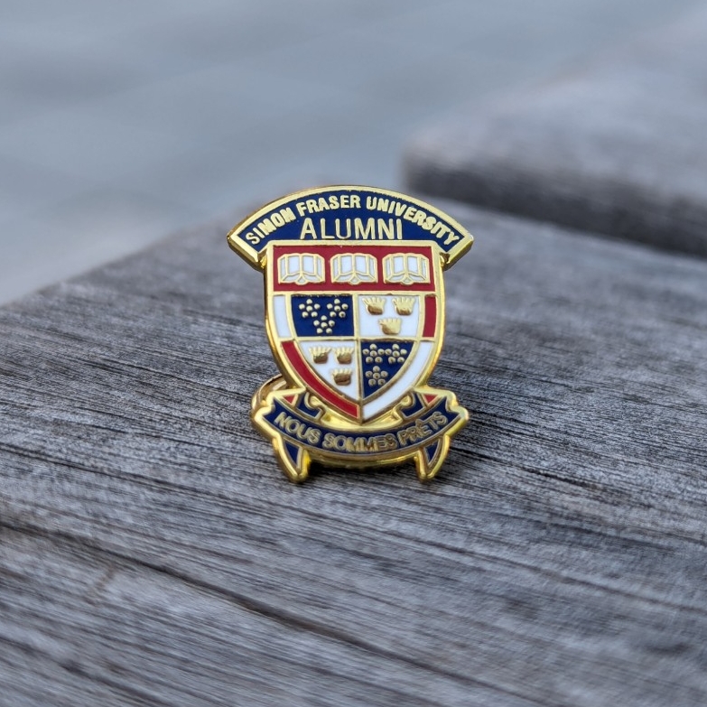SFU alumni pin