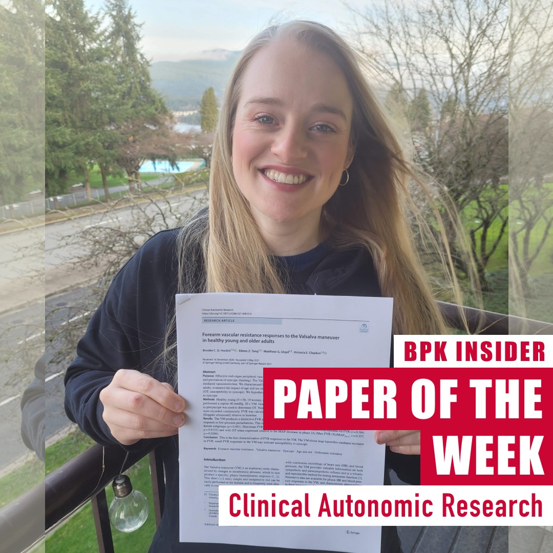 BPK Insider - Biomedical Physiology and Kinesiology (BPK) - Simon