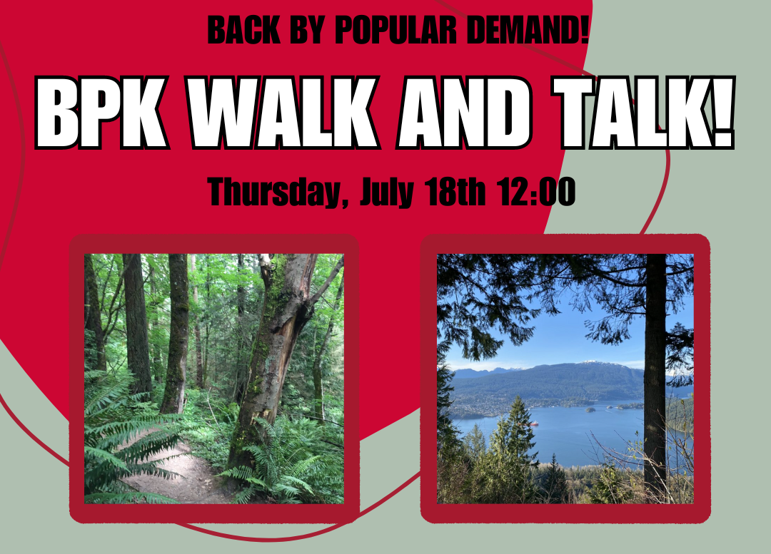 Bpk Walk and Talk! - walk&talkJuly18