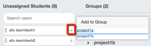 create assignment group canvas