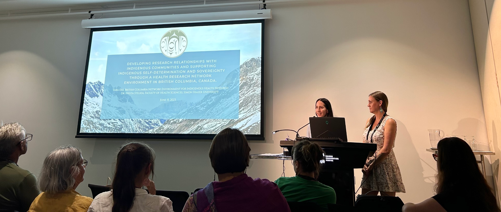 CCAIHG and BC NEIHR Co-Present at 3rd Lowitja Institute International Indigenous Health and Wellbeing Conference