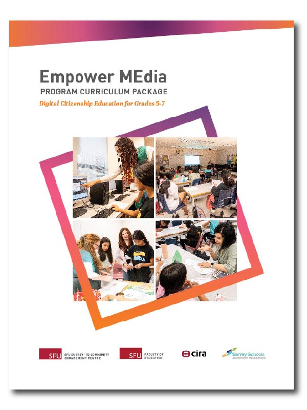 Empower MEdia curriculum package cover page