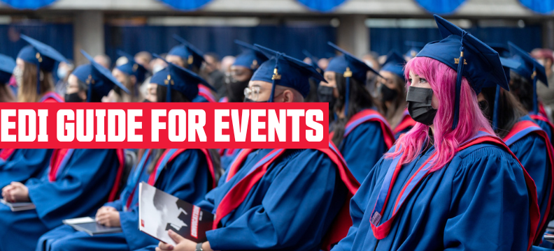 SFU Ceremonies & Events - Event Etiquette Tip by Carmen Sense