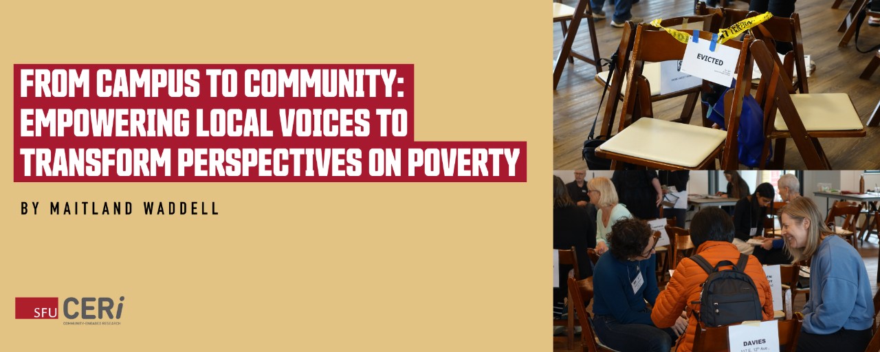 From campus to community: Empowering local voices to transform perspectives on poverty