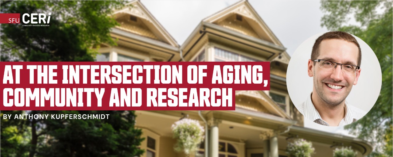 At the Intersection of Aging, Community and Research 