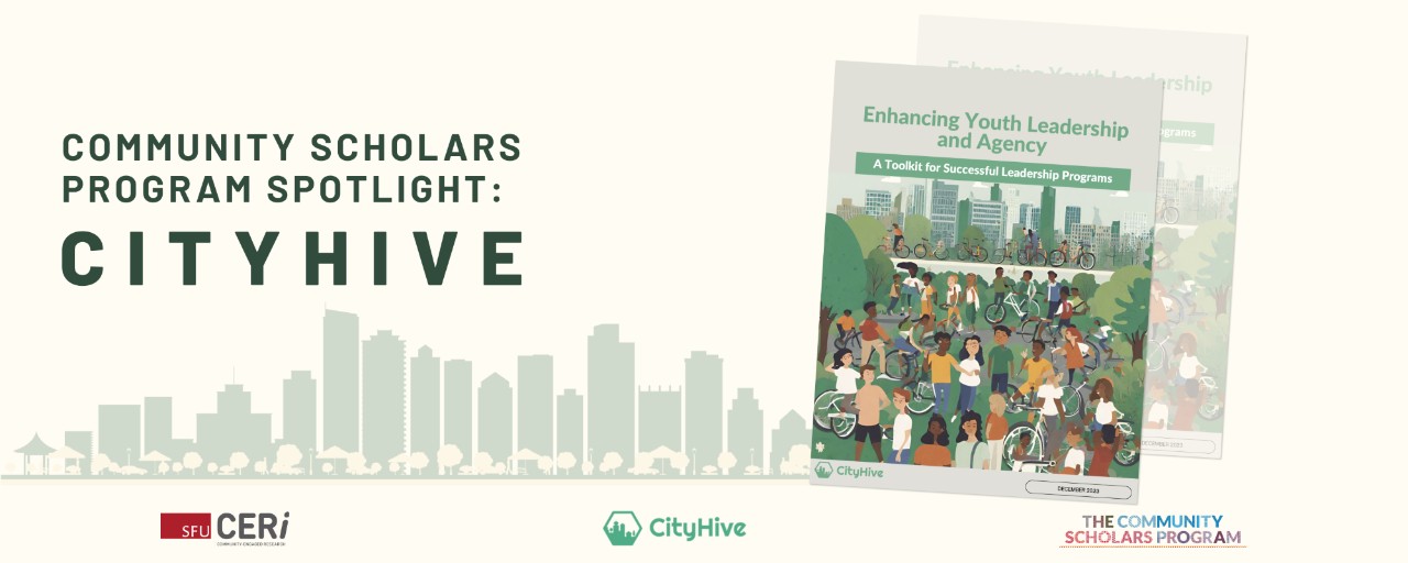 Community Scholars Program Spotlight: CityHive