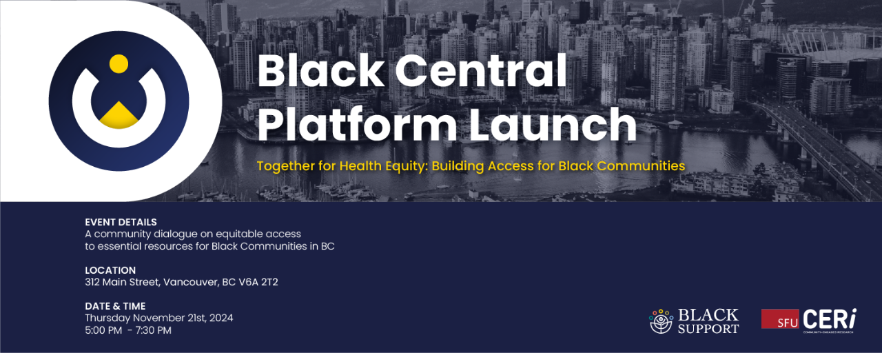 Black Central Platform Launch