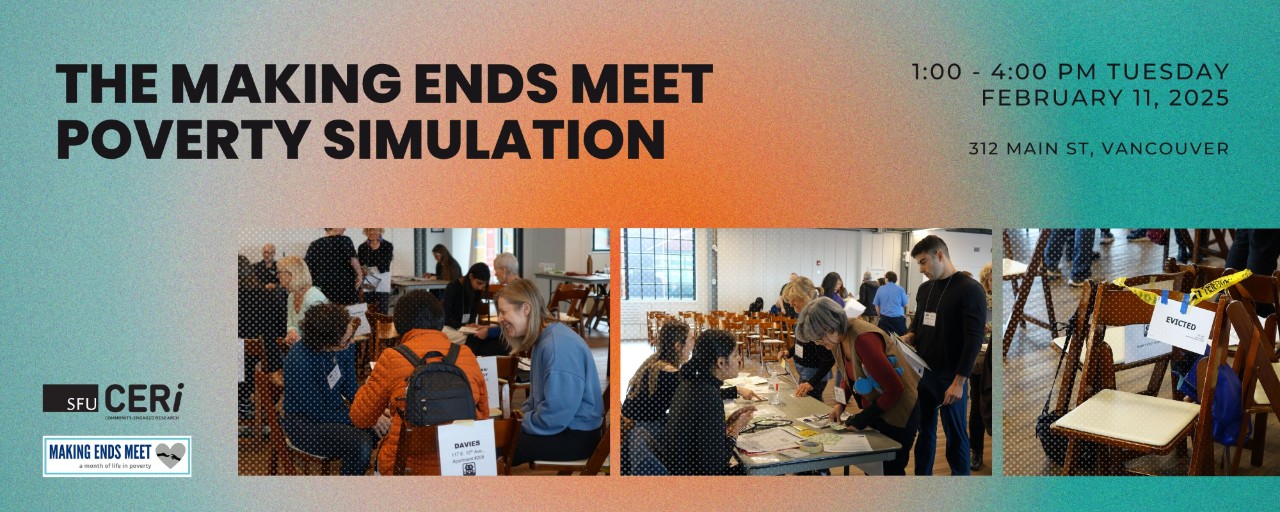 Making Ends Meet Poverty Simulation (MEM)