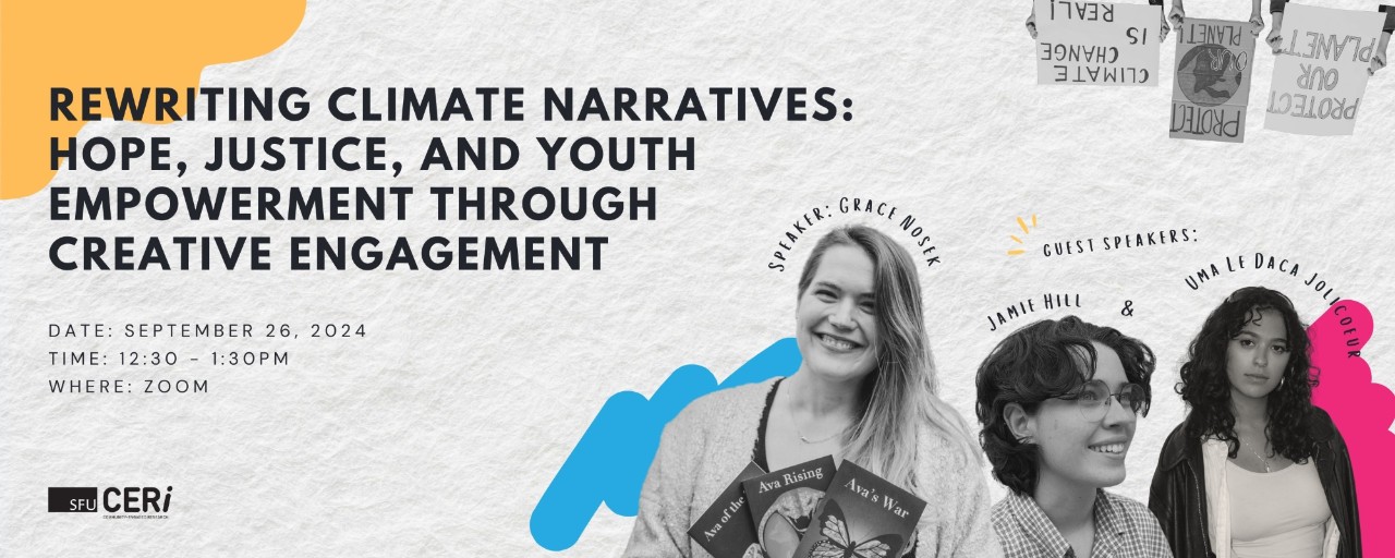 Rewriting Climate Narratives: Hope, Justice, and Youth Empowerment Through Creative Engagement