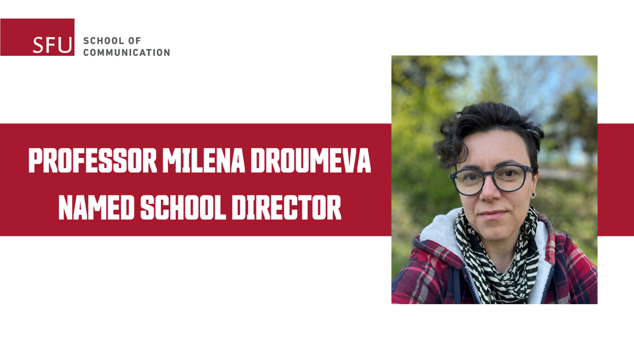 Milena Droumeva Named New School Director