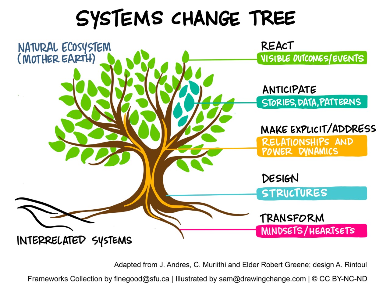 Systems Change Tree