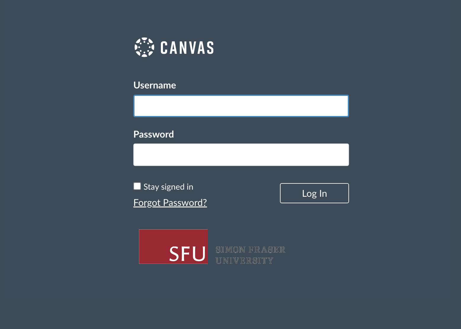 Canvas Login