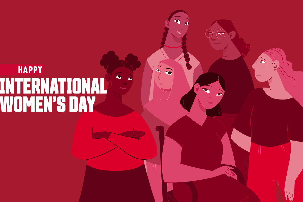 Celebrating International Women's Day Equity, Diversity and Inclusion