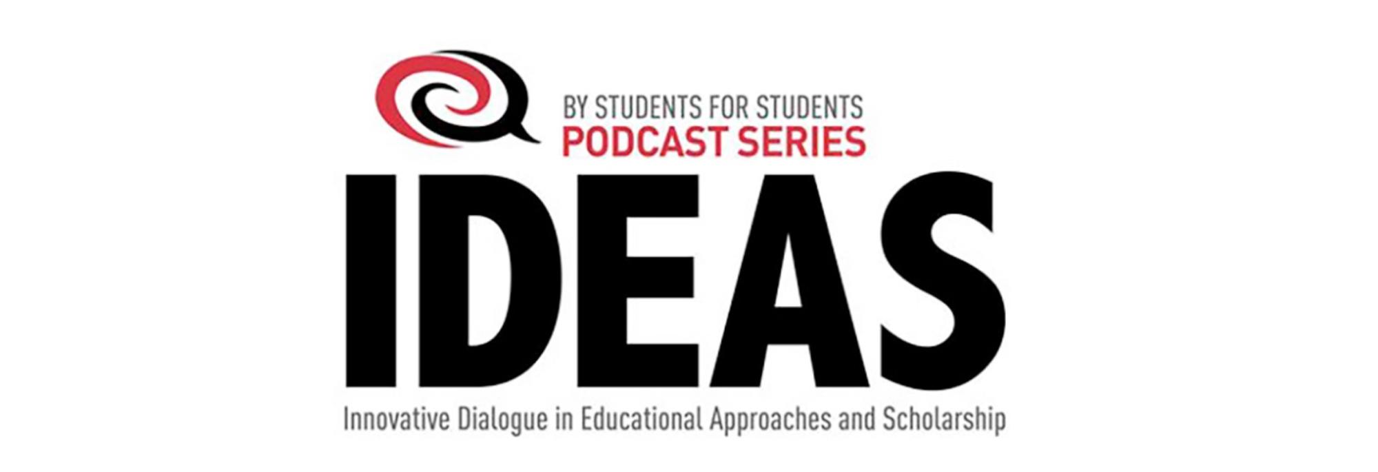 Listen here: IDEAS Podcast