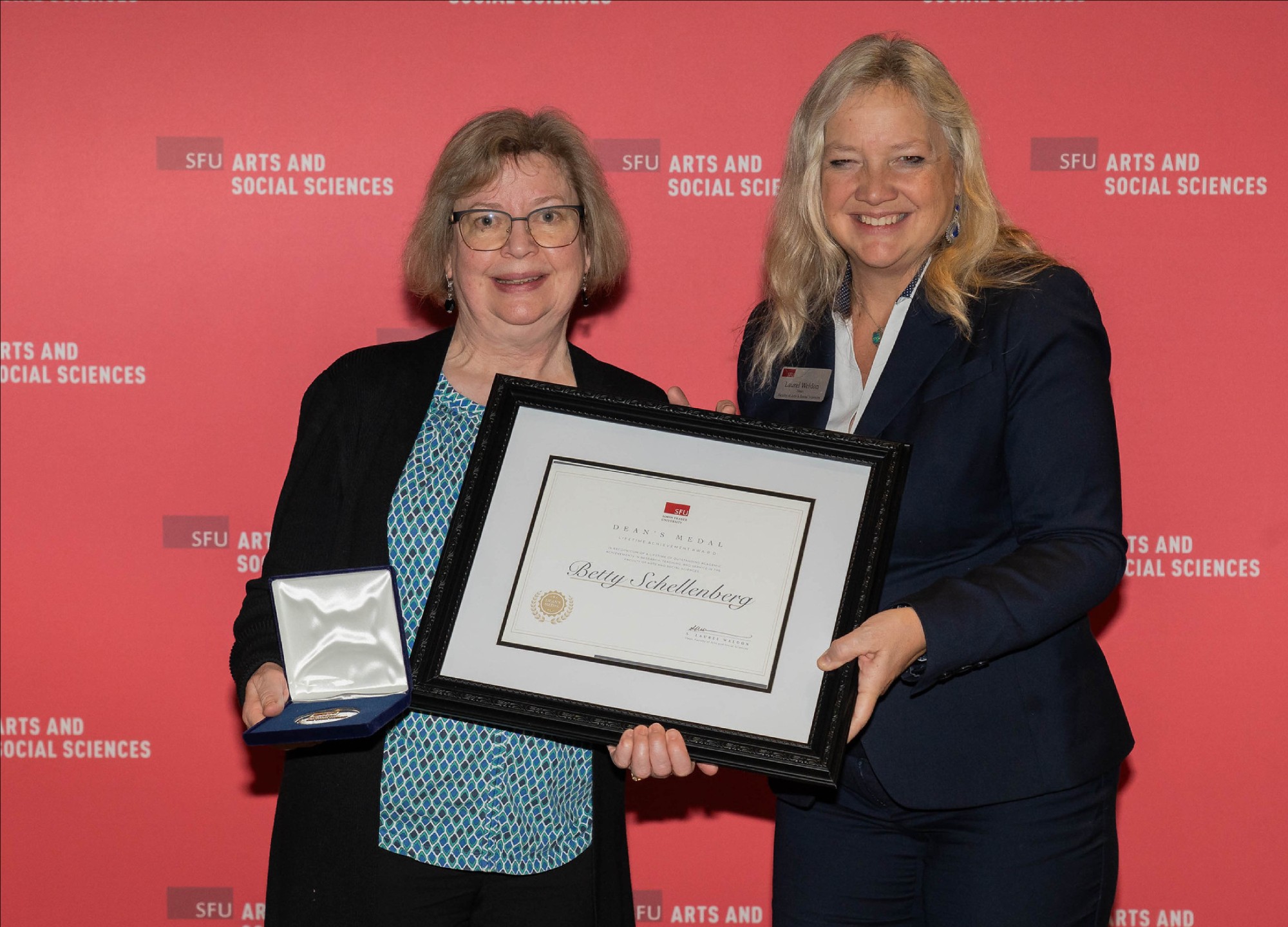 Betty Schellenberg retires from SFU English - Department of English - Simon  Fraser University