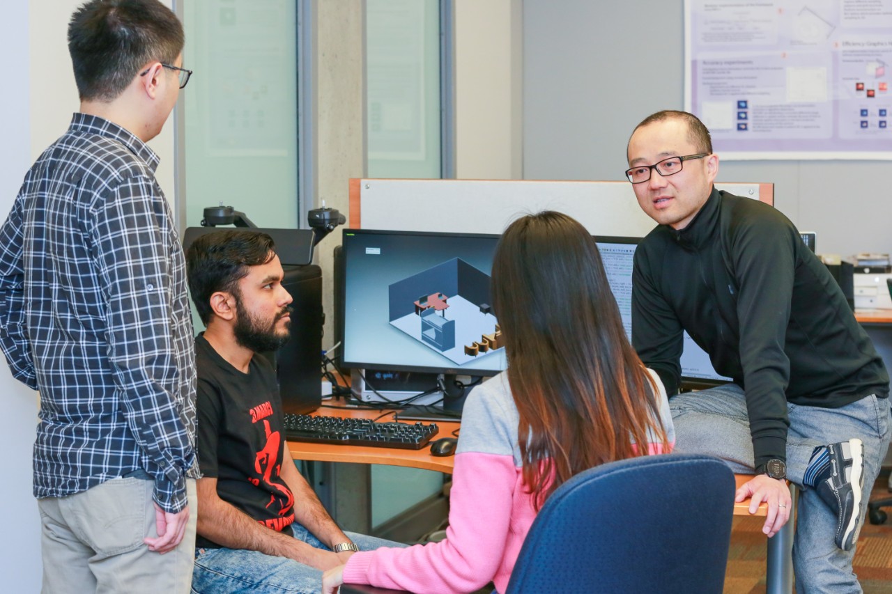SFU introduces Canada's first professional master's program specializing in  visual computing - Faculty of Applied Sciences - Simon Fraser University