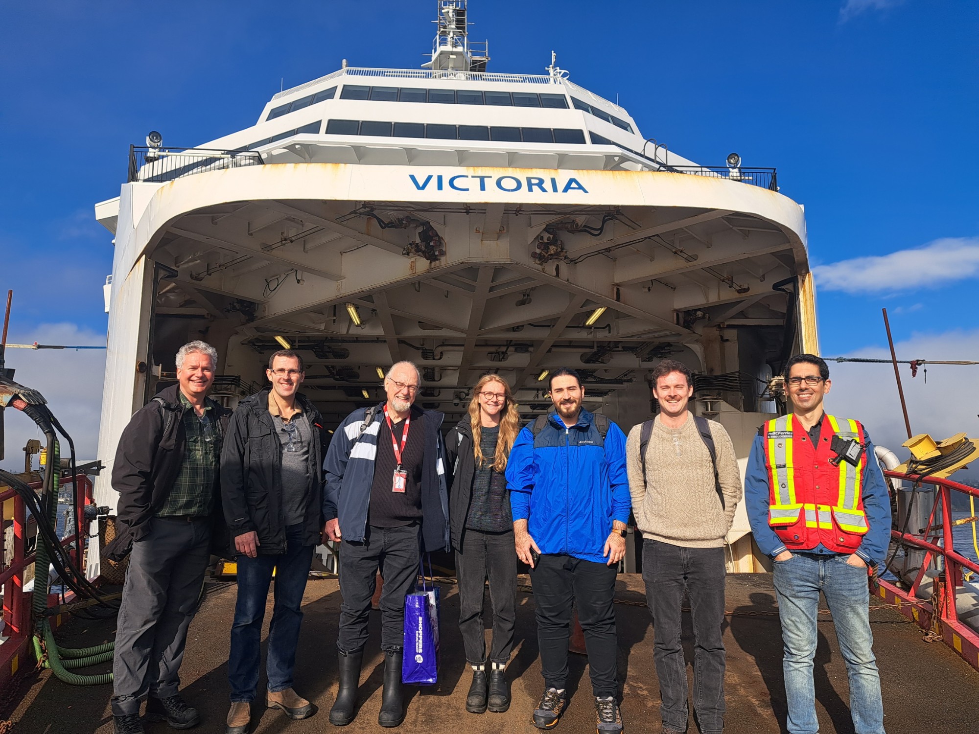 Tour Of the BC ferries Coastal Renaissance 