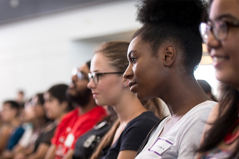 Surrey campus orientation Aug 2014