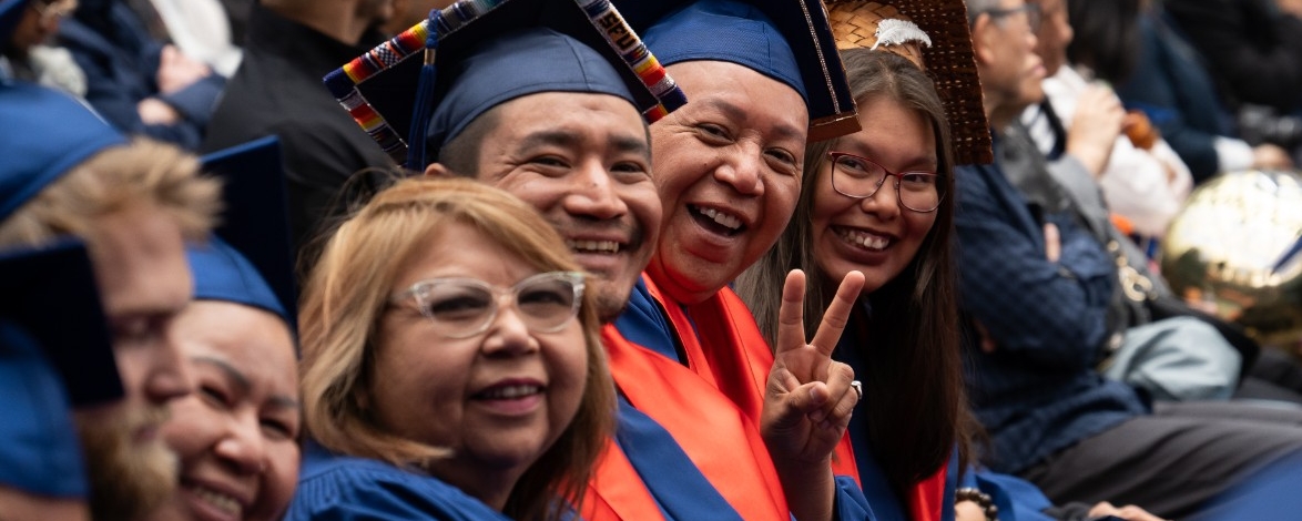 Indigenous Language Program Diploma Graduands 