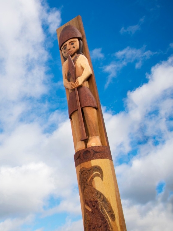 SFU Welcome Pole