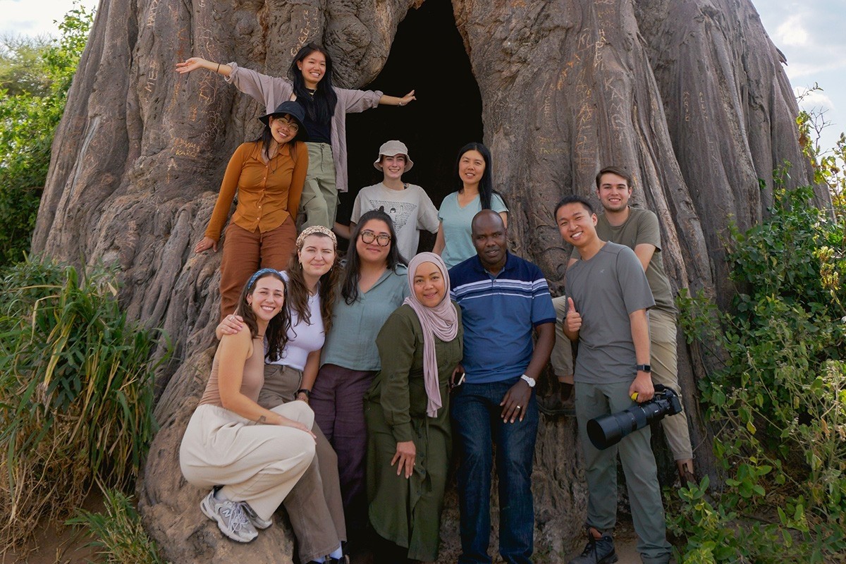 SFU students gain international insights on climate resilient food systems and sustainable development on Tanzania field school